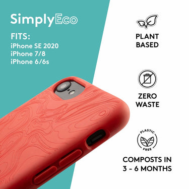 Biodegradable iPhone 6, 7, 8, SE 2020 Case - Loam & Lore